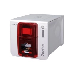 Принтер пластиковых карт Evolis Zenius Expert Contactless ZN1H00HSRS односторонний, цветной